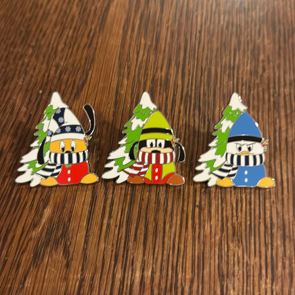 2024 Disney gnome pins
